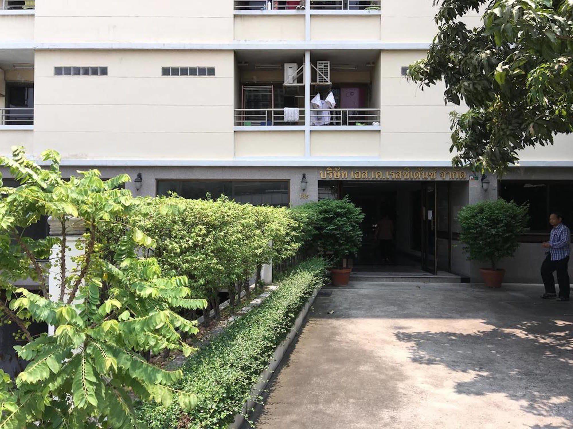S.K. Residence Bangkok Exterior foto